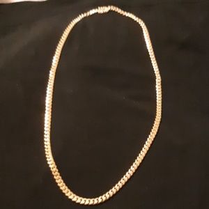 14k Solid 24 Inches 7mm 78.1 grams